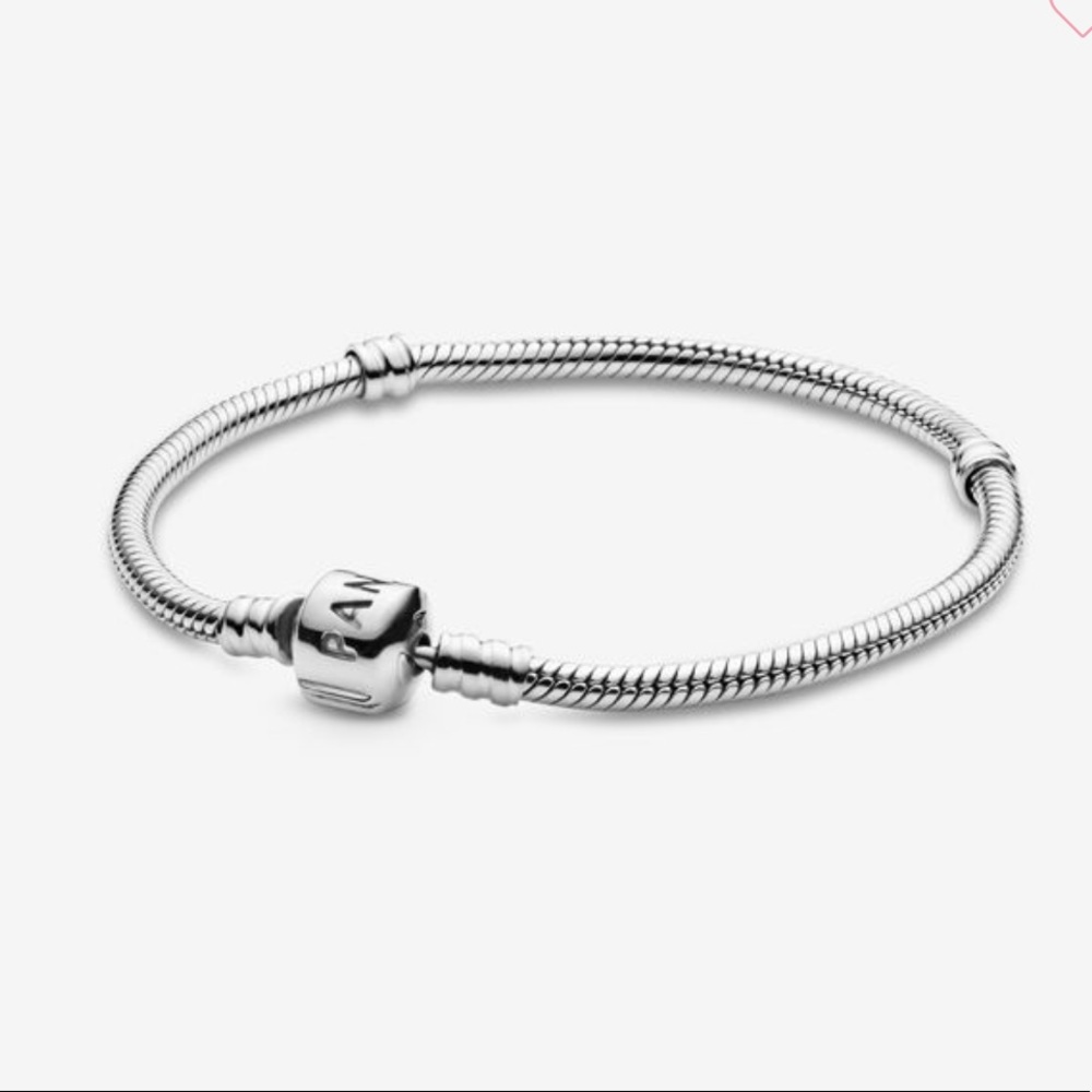 Authentic Pandora Moments Snake Chain Bracelet